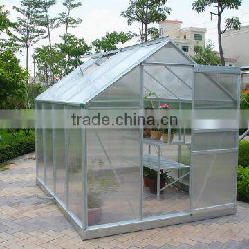Plastic Commercial Garden Greenhouse for Sale photo-3