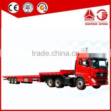 China Sino Truck Customized Container Carrier Truck for Shopping photo-6