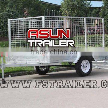 Fully Welded Cage Trailer With Ramp (8x5'/ADR/Hot Dip Gal) 2017 photo-3