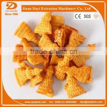 Fried Wheat Flour Crispy Chip Snack Food Process Line From Jinan Dayi