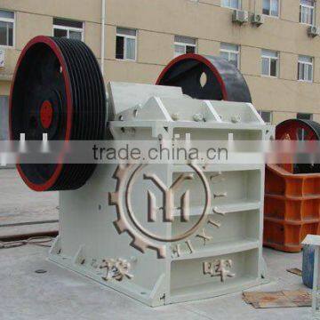 Yuhui jaw crusher pe500x750 for crushing ores