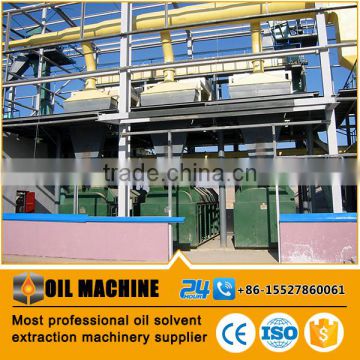 5 -120TPD Corn Germ Oil Production Line Maize Oil Refining Machine Maize Oil Processing Machine