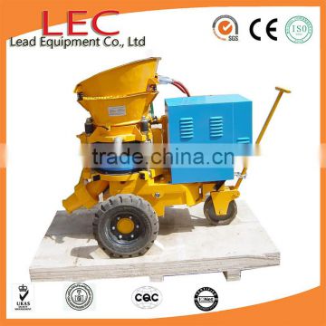 Hot sale electric motor drive concrete spraying machine for sale