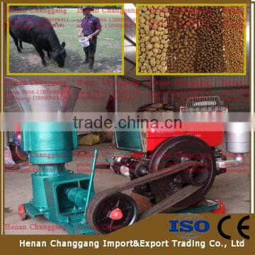 Popular foreign animal feed pelletizer machine