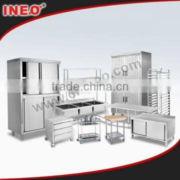 Restaurant Sturdy Construction Commercial Stainless Steel Kitchen Storage