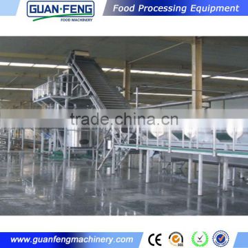 asparagus frozen processing line broccoli production machine vegetable processing machinery line