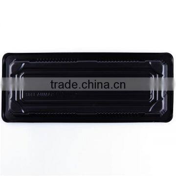 Disposable Plastic Sushi Container With Lid photo-5