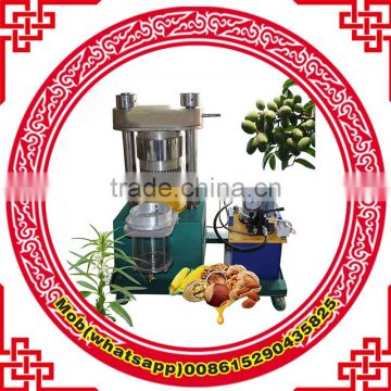 Automatic Hydraulic Oil press machine to press avocado