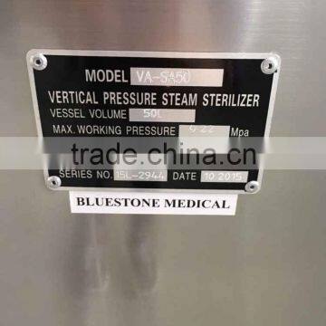 Bluestone Pressure Steam Sterilization Equipments Type Medical Autoclave photo-3