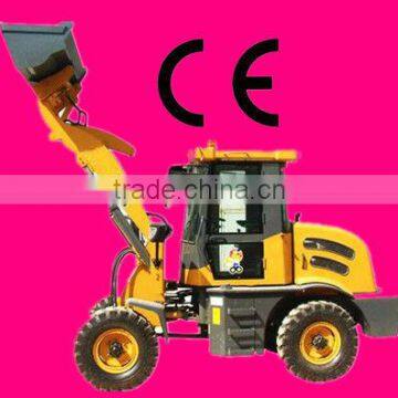 1.5 ton CE certification ZL15 snow blower front loader