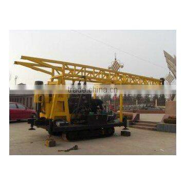 water well drilling rig with SPT sampler