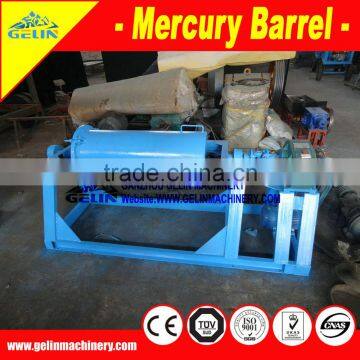 Mercury Amalgamation Equipment for Gold Purifying photo-5