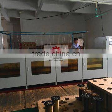 Polyester Yarn Used Waist Double Twist Twisting Machine photo-2