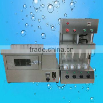 2017 Hot sale pizza cone equipment, cone pizza oven,pizza cone making machine