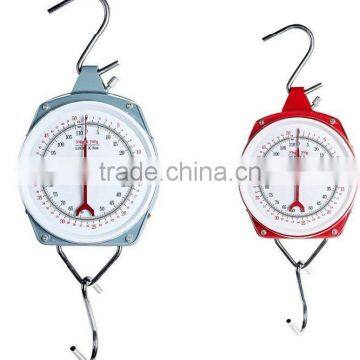 Manual hanging scale spring machanical weighing balance