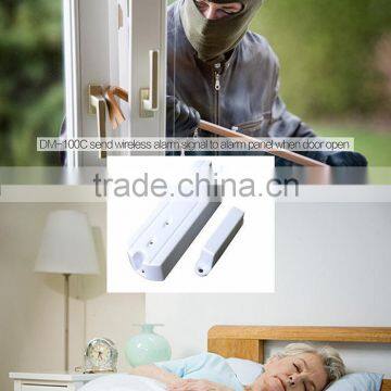 Economic Low-cost and Low Power Wirless Door Contact Sensor Wireless Internal Antenna Door Magnetic Sensor DM-100C photo-4