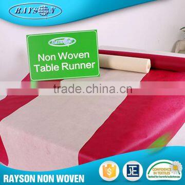 Shop Wholesale Pp Raw Material Waterproof Table Runner photo-3