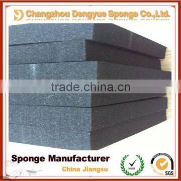 Retardant CR rubber foam/ high tearing strength rubber