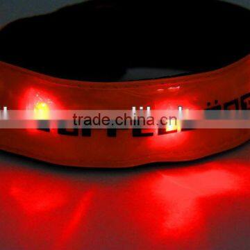 Manufacturer LED Reflective Band Sport Safety Belt