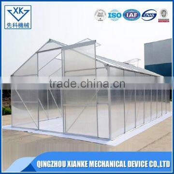 China Supplier Agricultural Multi Span Polycarbonate Greenhouse photo-3