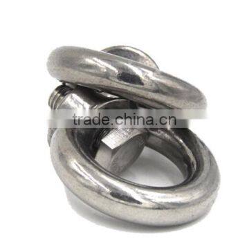 Factory Manufacturer SS304 AISI316 Din580 Din582 Lifting Eye Bolt and Nut photo-5