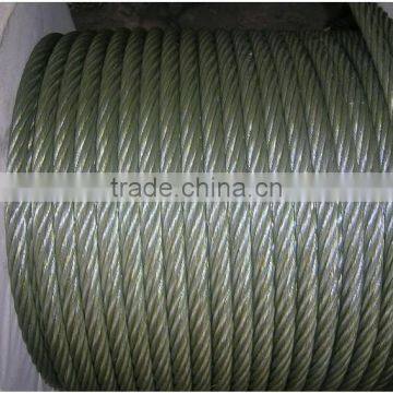Galvanized Carbon Steel Wire Rope High Quality photo-2