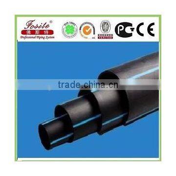 PE Flange End HDPE/PE Pipe for Water Supply photo-4