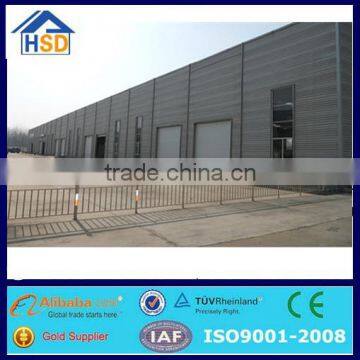 prefabricated industrial shed long-span steel structural buildings