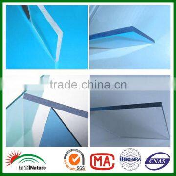 Bayer Material 8mm PC Solid Sheet Ten Years Guarantee Frosted pc Sheets With UV photo-5