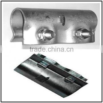 Sleeve en74 scaffolding coupler