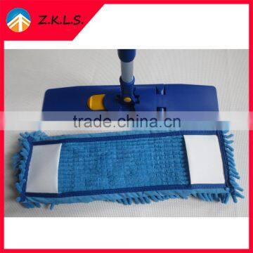 Scalable Long Handle Flat Floor Mop With Chenille Mop Head photo-5