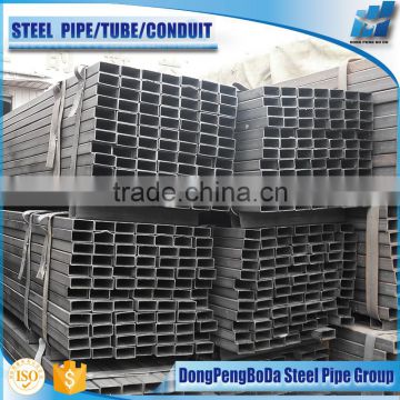 GB/T 6728 black box 300x400x9.5mm rectangular steel pipe