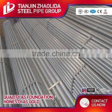 1 / 2 Inch - 4 Inch Dia Cold Rolled Pre Galvanized Square Hollow Section Steel Pipe With Price List photo-5