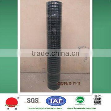 1" x 1" epoxy coated welded wire mesh