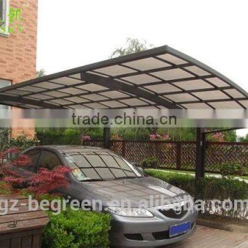 Free Standing Attached Patio Metal Carport Cover for Car photo-4