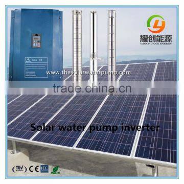 Yaochuang 2016 good sale solar water pump inverter Variably Frequency Drive 30KW