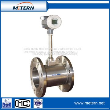 Air gas steam vortex flow meter