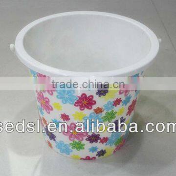 plastic mop bucket,mop wringer bucket,cheap bucket,14L