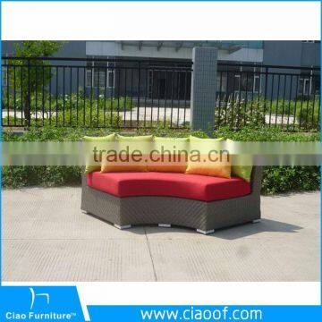 Поставщик из Фошань. Большая полуокруглая садовая мебель photo-4