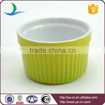 Custom Ceramic Colorful Wholesale Dessert Cupcake Mold photo-3