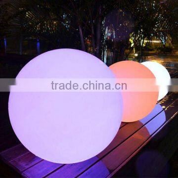 battery operated garden plastic waterproof led moon light ball outdoor magic decorative pool floating ball light