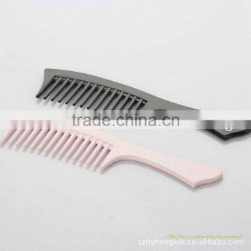 Wholesale Plastic Factory Direct Sell Fashion Mens Plastic Hair Comb 23*4.5cm