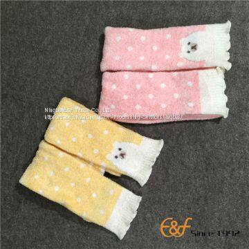 Feather Yarn Childrastic Knitted Long Pantsen Warm El photo-2