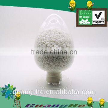 GH401 biodegradable biopolymer plastic material PLA resin for injection molding