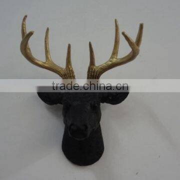 Silver Resin Unicorn Wall Hanging Decoration photo-3