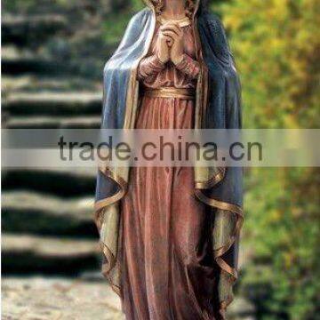 Virgin Mary Polyresin Garden decoration