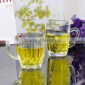 Haonai Wholesale FDA Crystal Rock Glass Mug photo-3