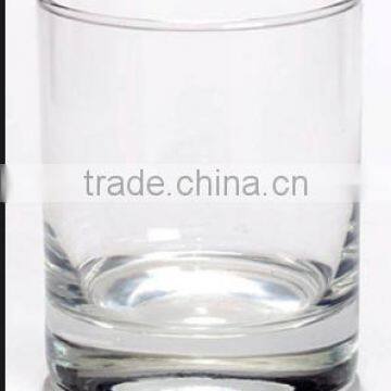 Haonai Wholesale Clear Glass Votive Candle Holders Wedding Christening Table Decor photo-5