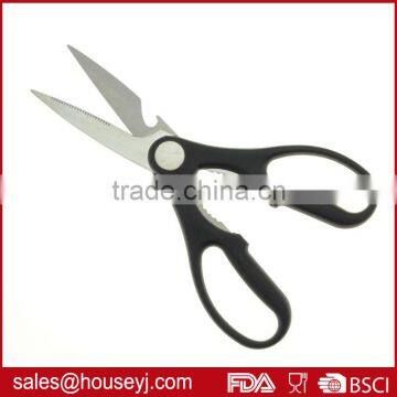 High Quality Stainless Steel Kitchen Scissors With pp Plastic Handle photo-2