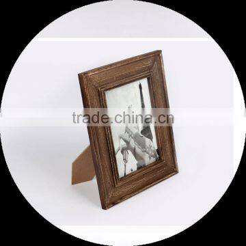 Top Popular trade assurance home decor handmade vintage wooden photo frame